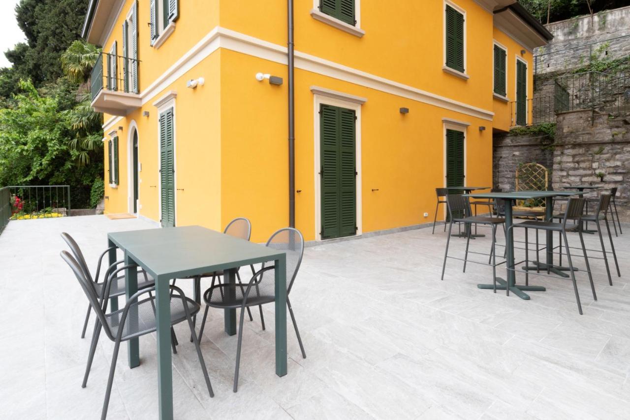 Ca Del Lasco - Modern Apartments In Classic Villa Bellano Eksteriør bilde