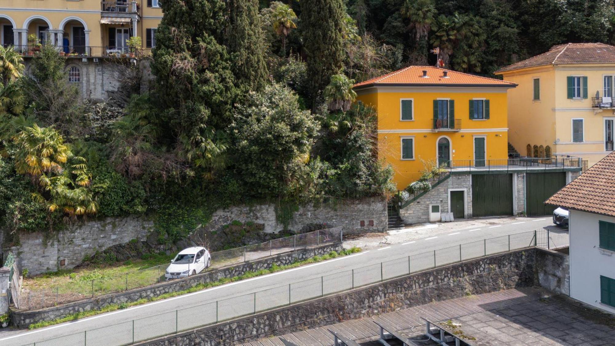 Ca Del Lasco - Modern Apartments In Classic Villa Bellano Eksteriør bilde