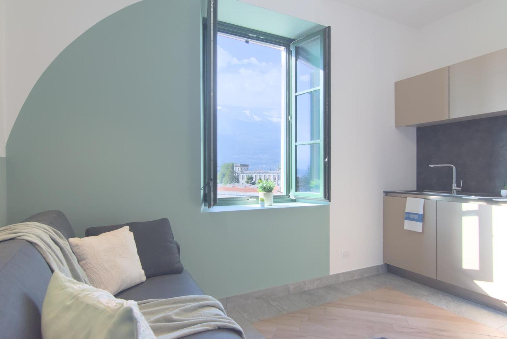 Ca Del Lasco - Modern Apartments In Classic Villa Bellano Eksteriør bilde
