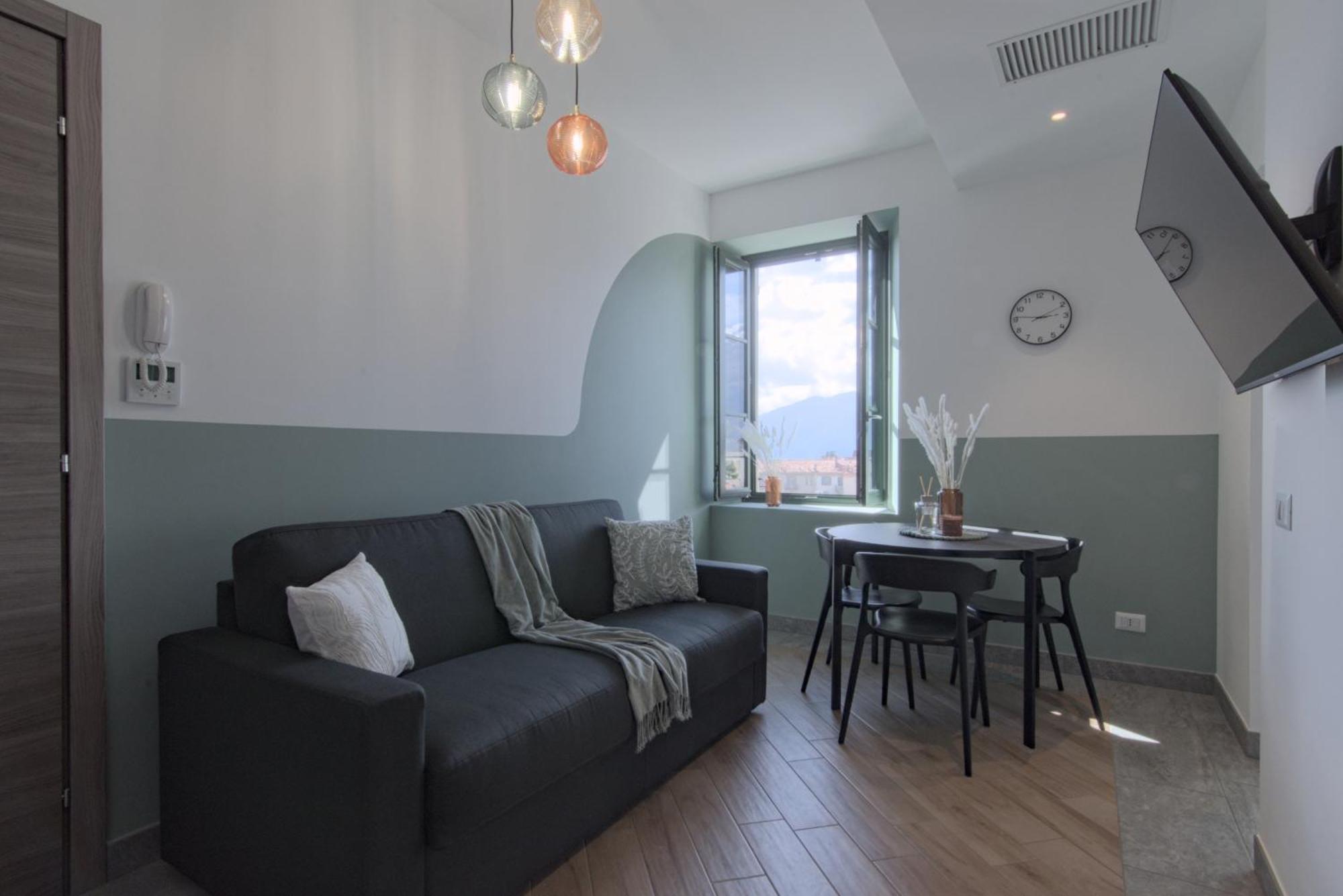 Ca Del Lasco - Modern Apartments In Classic Villa Bellano Eksteriør bilde