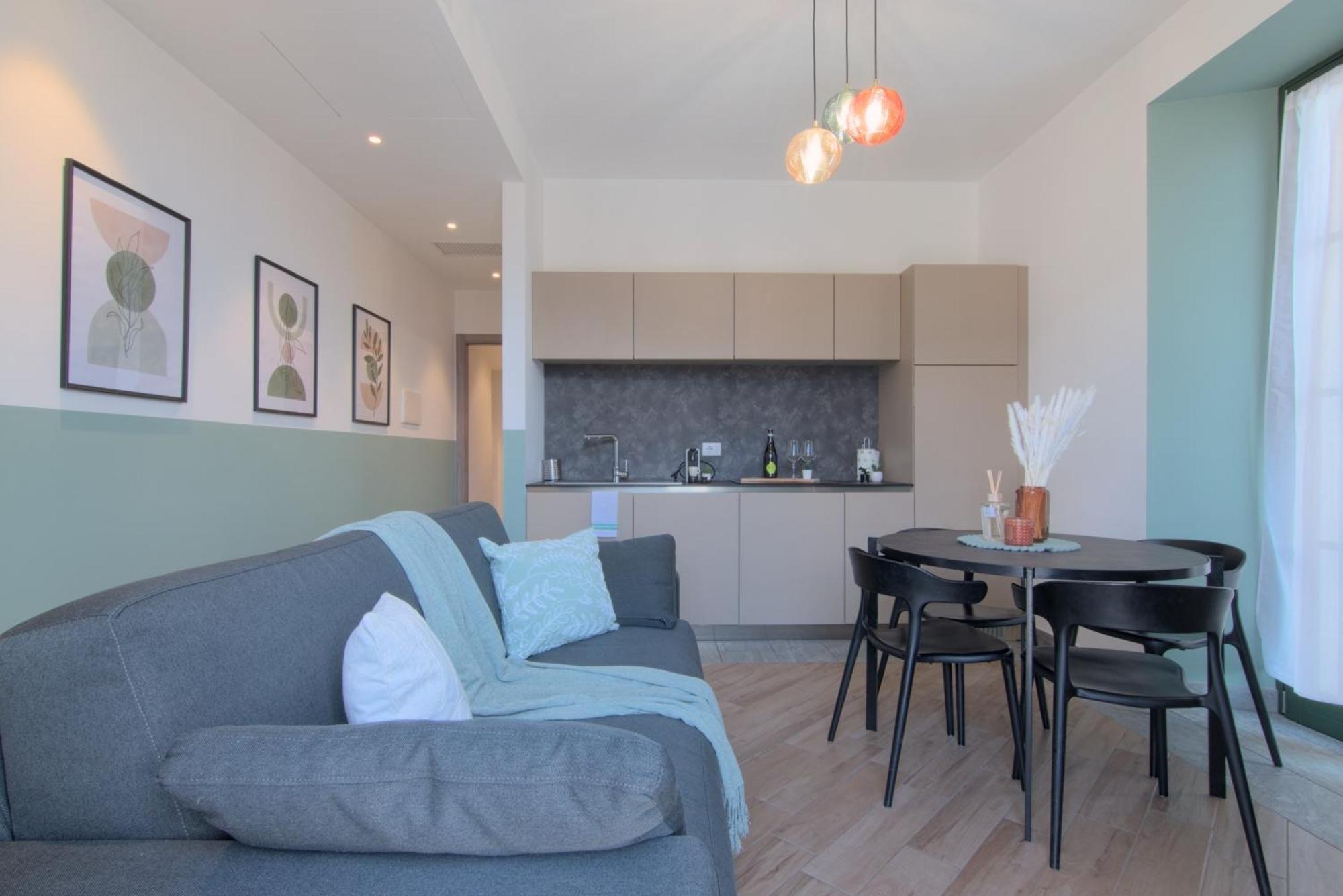 Ca Del Lasco - Modern Apartments In Classic Villa Bellano Eksteriør bilde